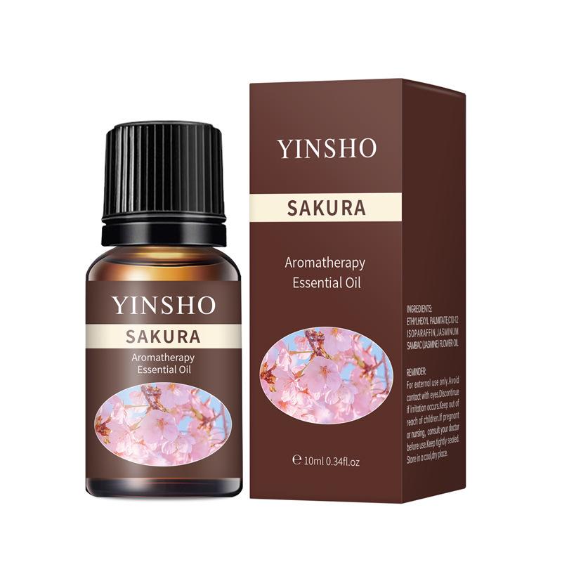 YINSHO English Oil-Soluble Aromatherapy Essential Oil & Air Freshener Candle