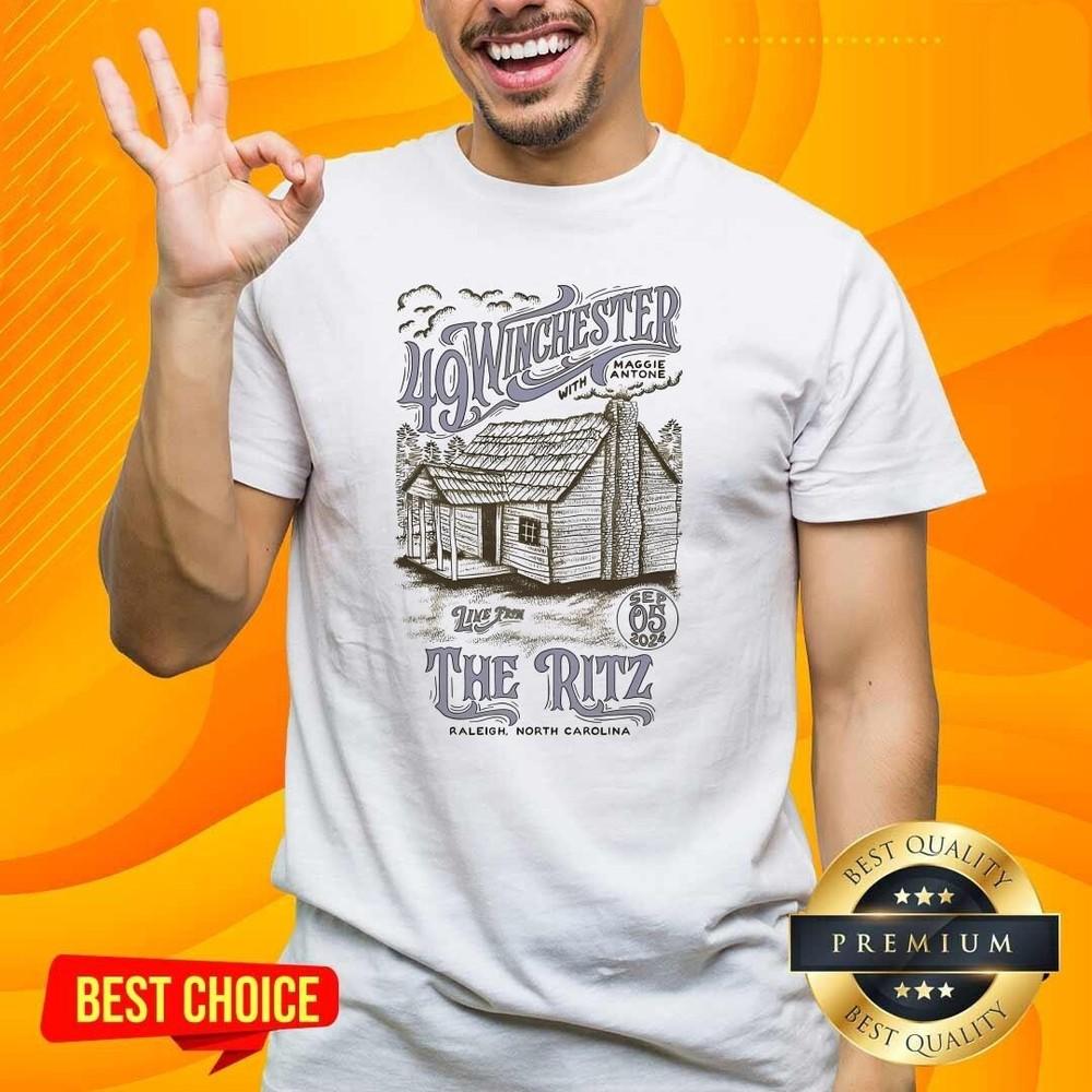 Top 49 Winchester Sept 5 2024 The Ritz Raleigh In Raleigh NC Poster T-Shirt Unisex T-Shirt S