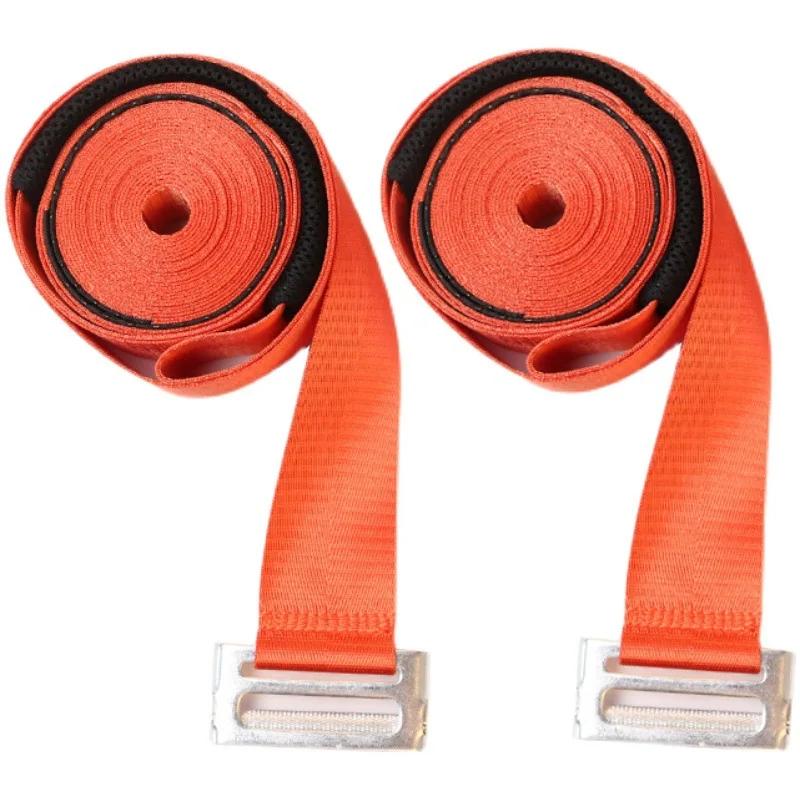 Adjustable Single-user Lifting Straps, Transport Belt for Heavy Bulky Items Home Office Use
