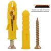 Mashifu Plastic Expansion Anchor Screw Set