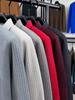 Men's Winter Holiday Two-Piece Plus Velvet Warm Sweater with Shirt Collar
