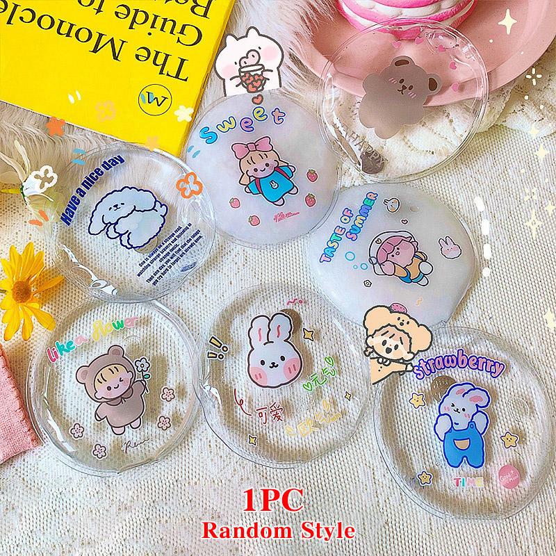 

Многоразовая грелка мгновенного действия, мультяшная портативная грелка для рук из ПВХ, мини-милый самонагревающийся пакет для детей, рождественский подарок