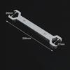 2pcs Underfloor Heating Wrench Double Open Ended Wrench Faucet  Sink Installer Wrench For Home Bathroom