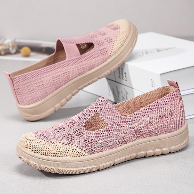 Fashion Shoes for Women Walking Shoes Slip On Arch Support Memory Foam Breathable Sneakers Summer Comfortable Casual Trainers