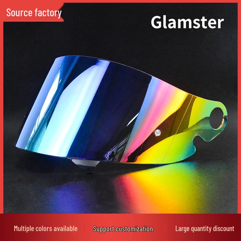 Glamster Helmet Visor Anti-Fog Sticker for Day & Night