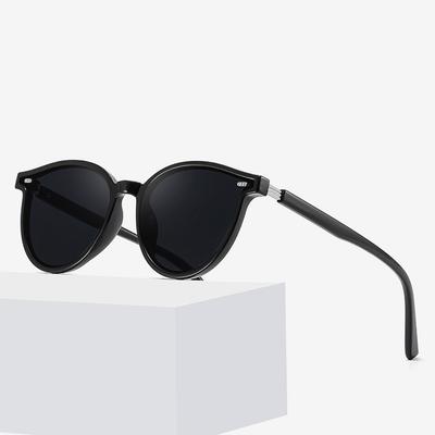 Women Sunglasses Korean Retro No Degree Myopia Anti-blue Radiation Glasses New Sunglasses, Net Red Fashion Lens, Unisex Sunglasses