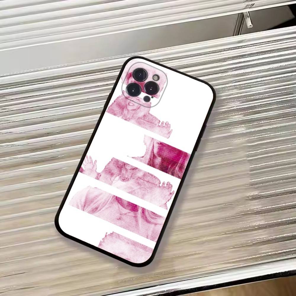 Y-Young Miko Singer Fashion Phone Case For iPhone 17, 16,15,14,13,12,11 Plus,Pro Max, Others Soft Black Cover