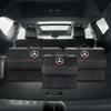 PU Leather Car Trunk Storage Box Automobile Stowing Tidying Box For Mercedes Benz C180 C200 C260 C300 W108 W124  W168 CLA GLA