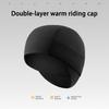 Windproof Cycling Cap Winter Breathable Warm Hat Helmets Liner Ear Protections Winter Helmet Hat for Men and Women