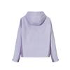 Anta Casual Minimalist Color-Block Hooded Jacket Women Jackets Purple-Smoke Silk-Gray-Purple 162517611S-1