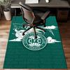 Cori-tiba Football Club Crest Printed Office Carpet Chair Cushion  Entryway Rug, Rugs for Living Room, Bedroom Christmas gifts