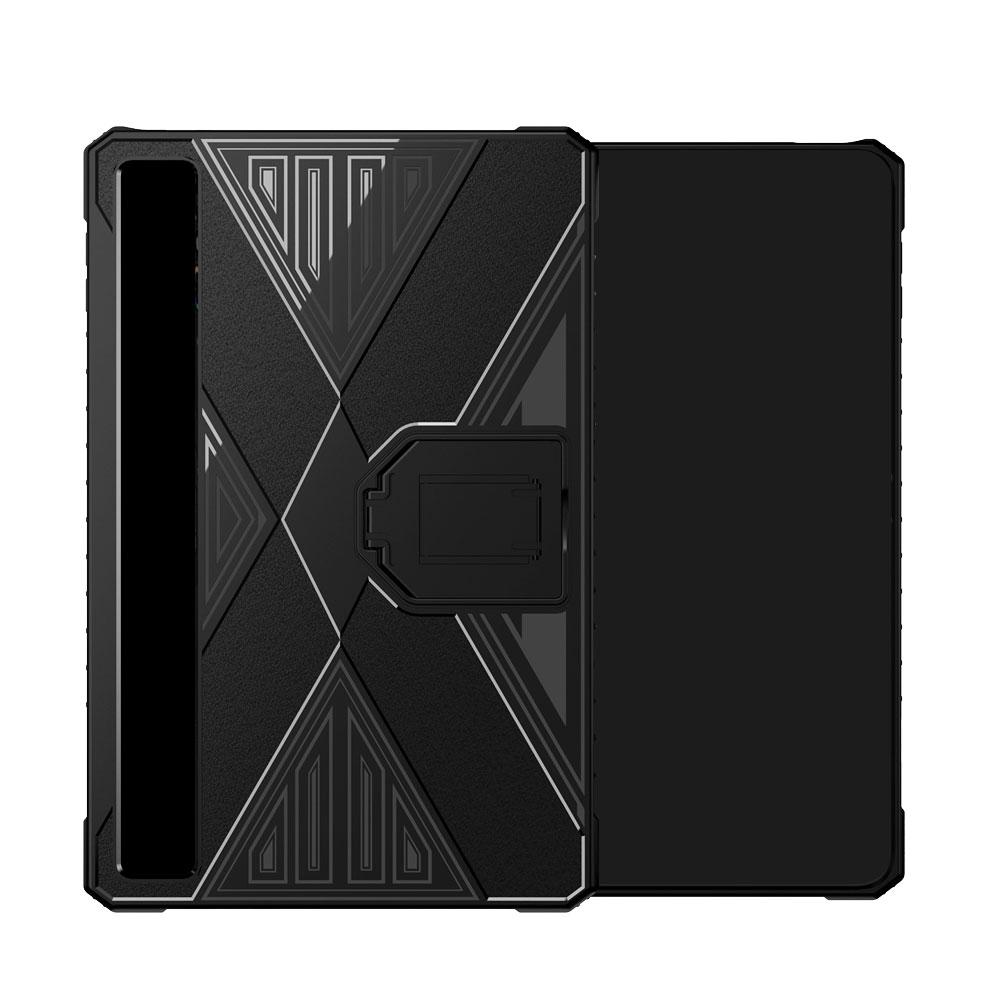 TPU Tablet Protective Case with Stand Shockproof Back Soft Magic Cover Pro Anti-Scratch Cover R S8U9