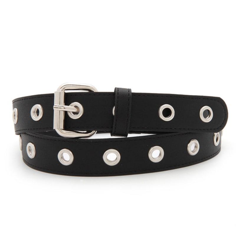 

Металлический пробивной ремень XPIER black