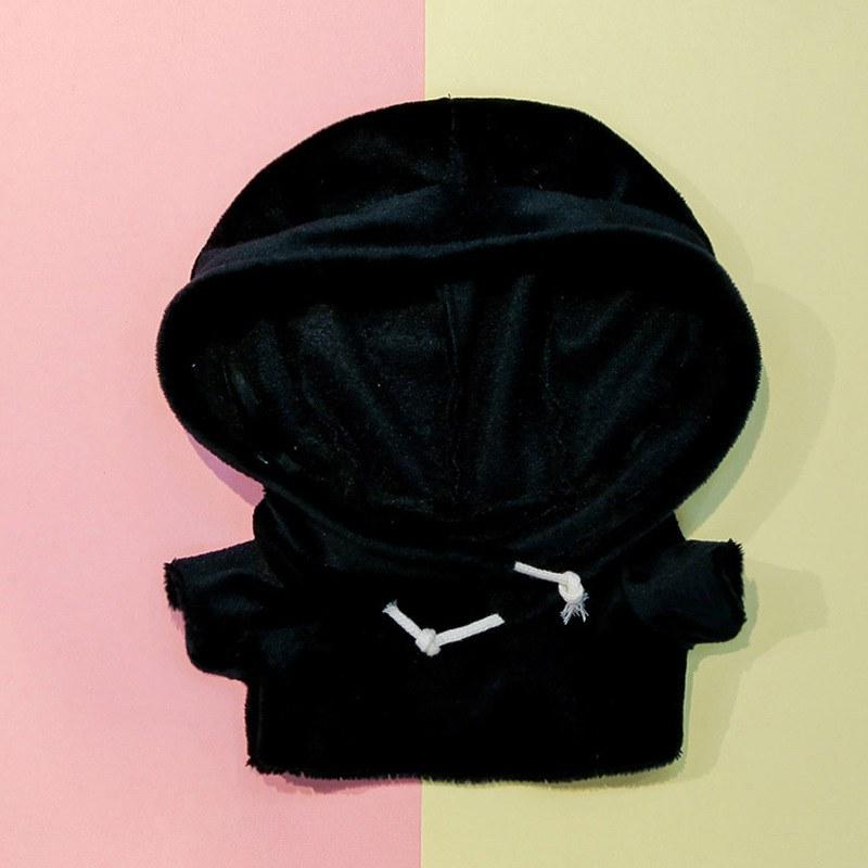 

1 комплект одежды для 30 см мягкие куклы LaLafanfan Cafe Duck Dog плюшевая игрушка комбинезон с капюшоном из мультфильма аксессуары для детей подарок для девочек fit 30cm duck