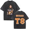 Tate McRae So Close To What  Album Tour Washed Tshirt Men Women Cotton Short Sleeve Summer Vintage T Shirt Tops Fans Gift