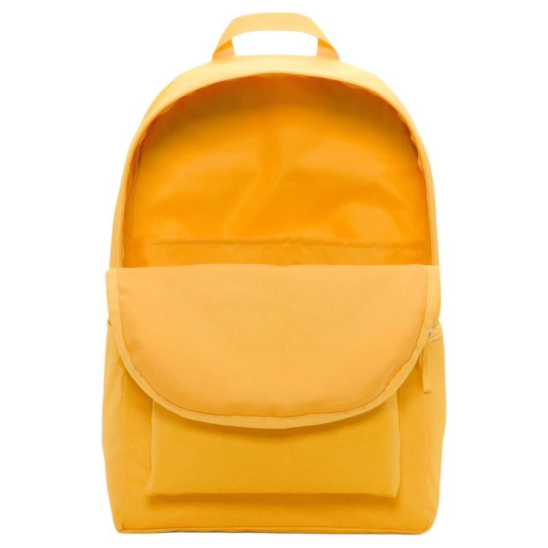 Nike Heritage Fabric Backpack Regular Unisex Hermes Orange Lightweight Casual DC4244-845