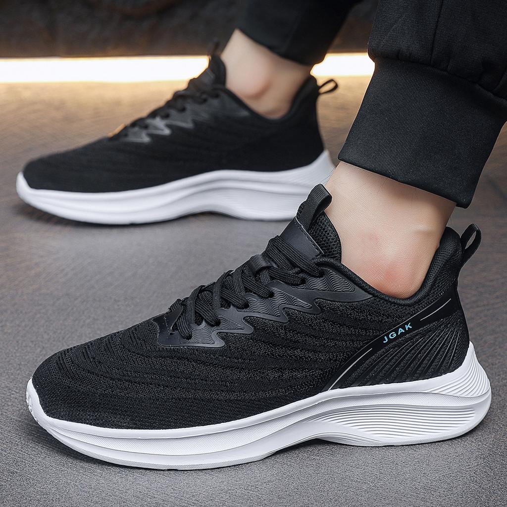 Summer large size 50 lightweight foreign trade sports shoes men's casual running shoes lightweight mesh breathable casual shoes tide
