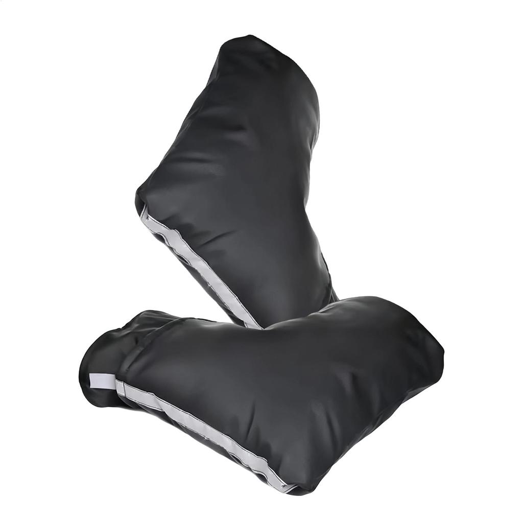Motorcycle Handlebar Gloves Warm Bicycle Handlebar Gloves Winter Bike Handle Bar Muffs for Bike Snowmobile Dirtbike Motorcycle
