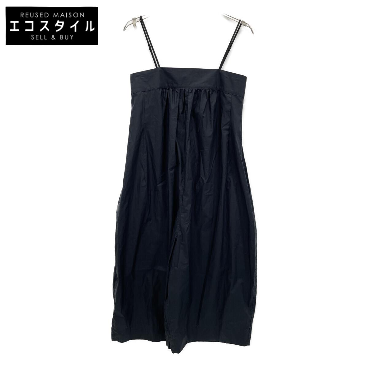 

TENNE HANDCRAFTED MODERN Navy Shirred All-in-One Overall All-in-one FREE NavyUsed