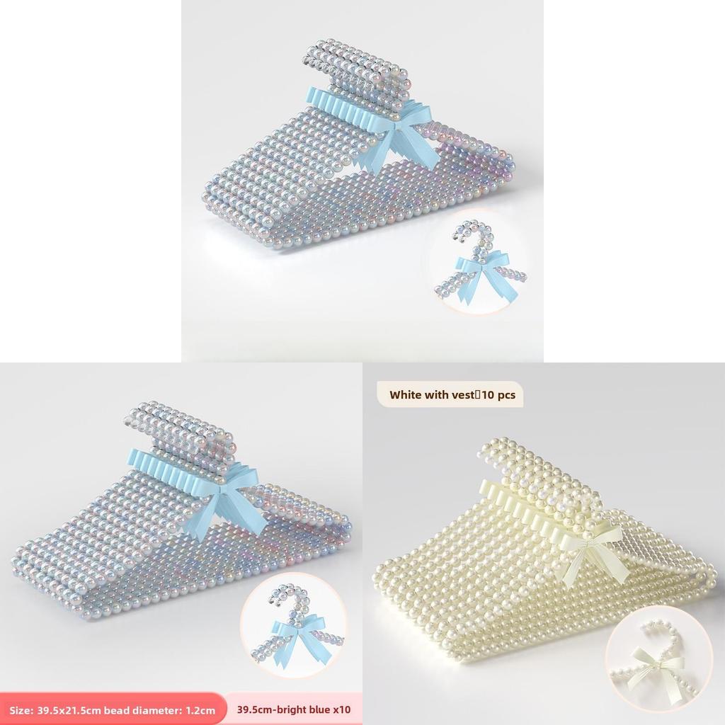 Umeraș Mic de Plastic Doraemon cu Fundă de Perle Pentru Depozitarea Hainelor și Uz Casnic