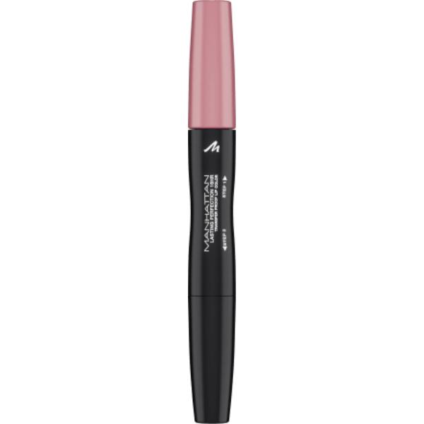 MANHATTAN Manhattan Lasting Perfection 16HR Lipstick 220 Come Up Rose 1ea
