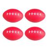 Bright Colored Football Hand Grip Ball High Elasticities Ball for Stress Relief Hand Training and Children Playtimes