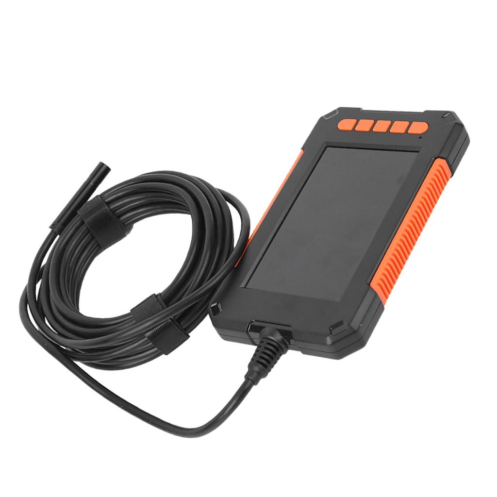 Endoscop P40 8mm 1920 X 1080P Rezistent la apă IP67 Ecran color 4,3 inci Endoscop portabil