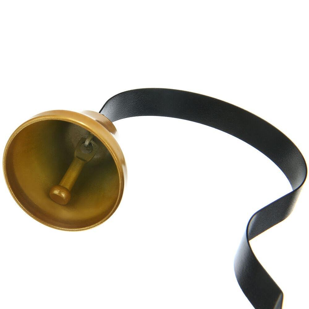 Upozornění Zvonek Zvonek Závěsný zvonek na dveře Kovový Zvonek pro obchodníky Nástěnný Retro Zvonek