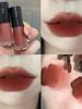 Small Waist Lip Lacquer Lip Mud Matte Finish Velvet Long Lasting and Does Not Fade No Stain On Cup Lipstick Student Cheap White