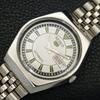 GENUINE VINTAGE SEIKO 5 JAPAN 6319A AUTOMATIC MENS WHITE DIAL WATCH a702707-1 R210-a702707
