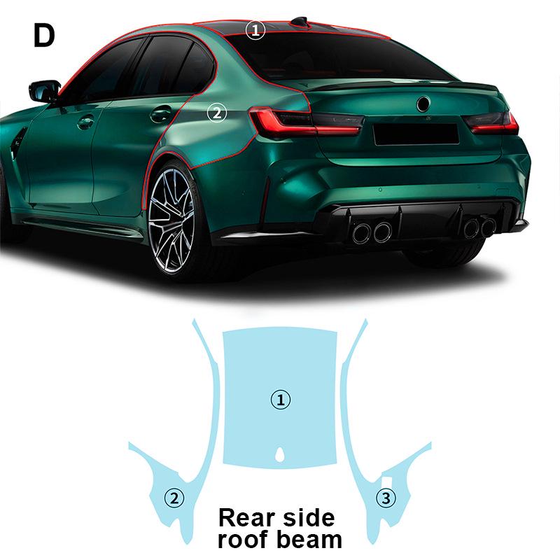 BMW M3 G80 Invisible Paint Protection Film: Anti-Scratch & Brightening