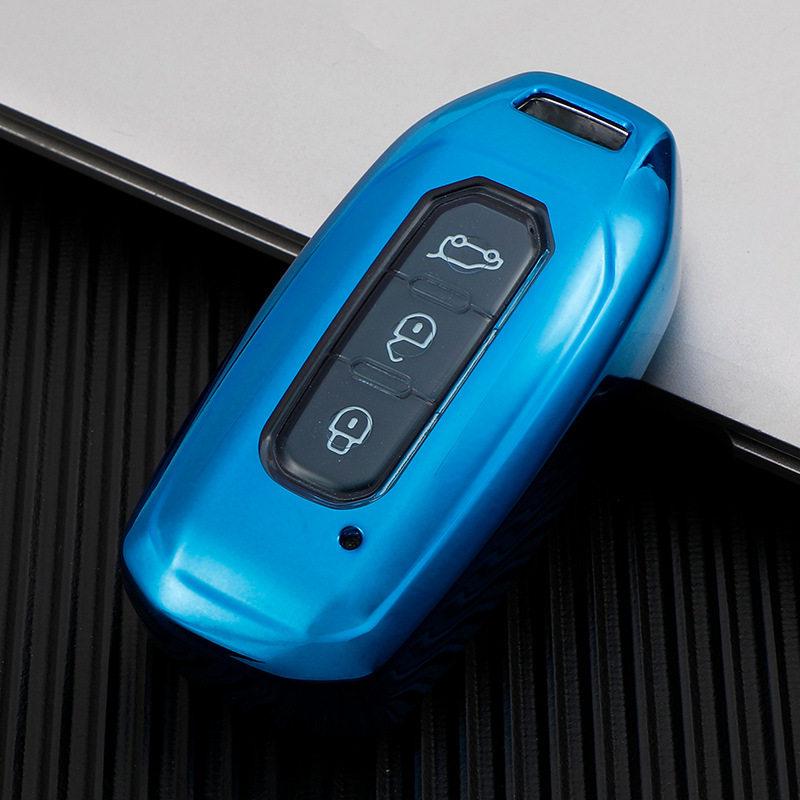 Car Key Cover for Ford Taurus, Mustang, Lincoln, and Explorer (2016-2018)