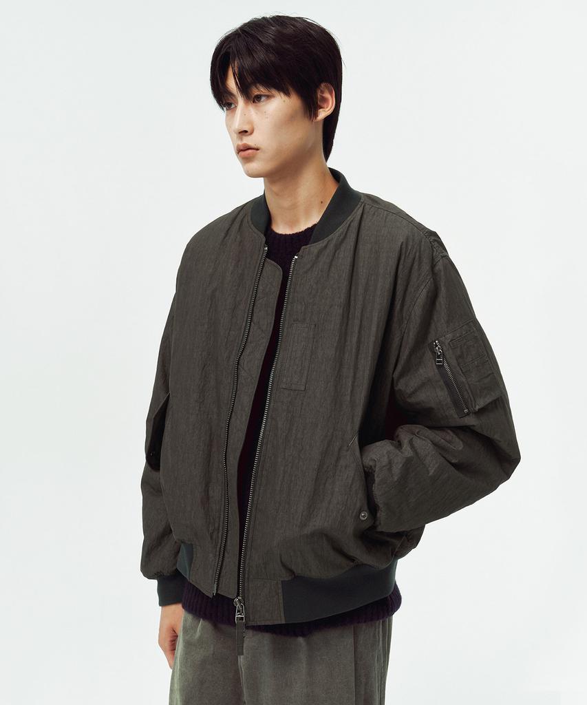 Blankroom Ma-1 Jacket_Hunter