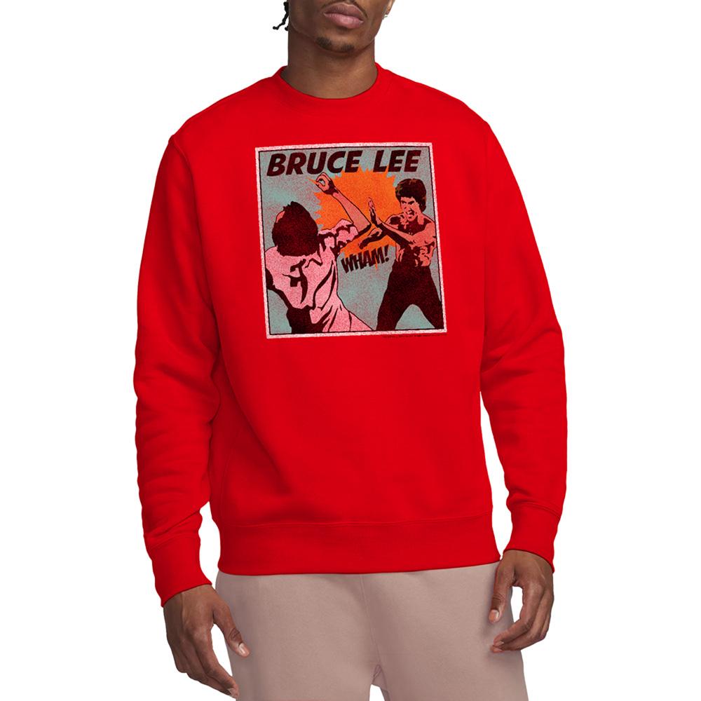 Bruce Lee Unisex Adult Comic Sweatshirt
