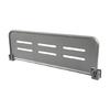 Aluminum Wall Shelf Space Saving For RVs Fold Down Feature Offers Practical Storage Solution Convenient Foldable Design