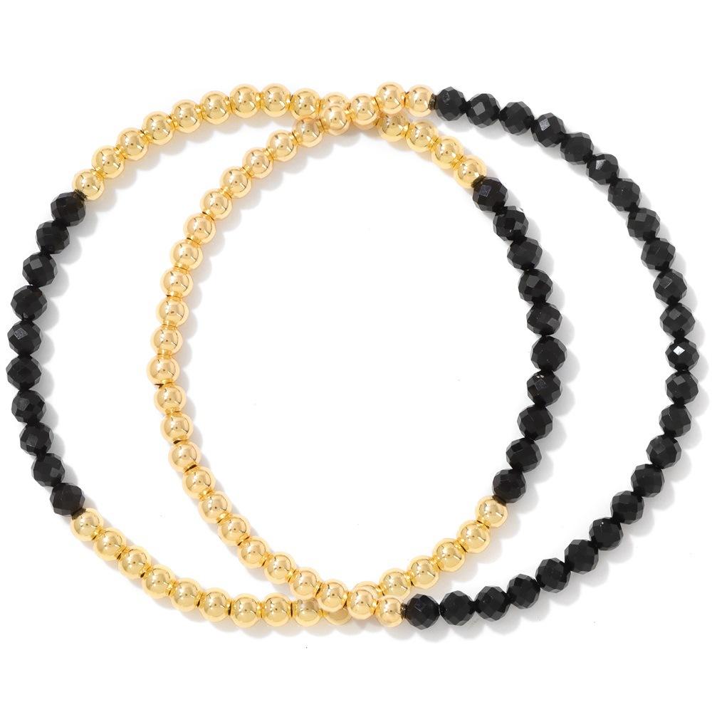 

Браслет JYL TS Сестрі Знак Серця Зміцнює Зв язок та Прихильність black spinel set