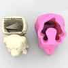 Silicone Casting Mold Dog Shaped Vase Mold for Designing Vases and Candle Holder
