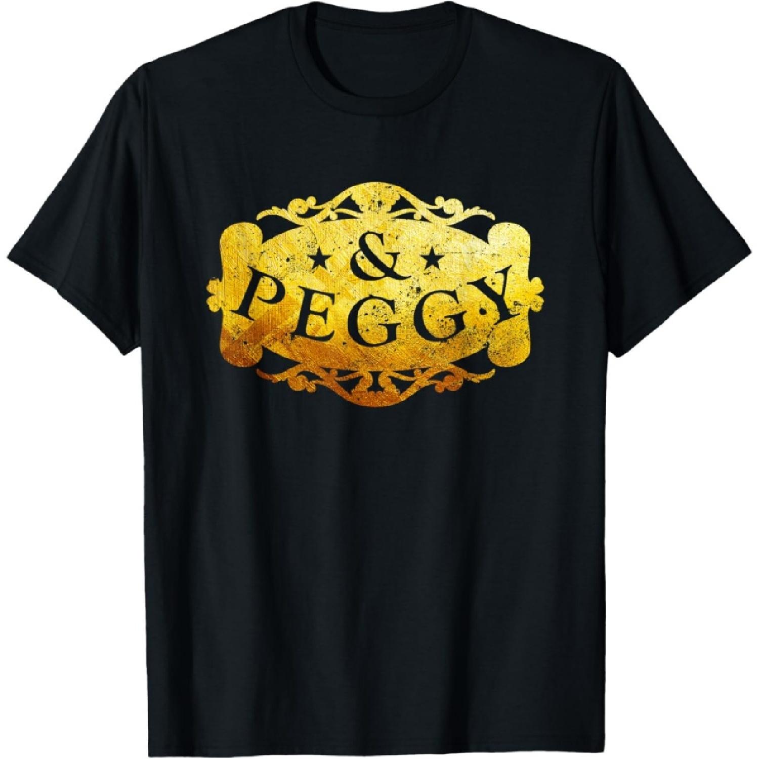 And Peggy Shirt - Hamilton Fans T-Shirt T-Shirt(3) S