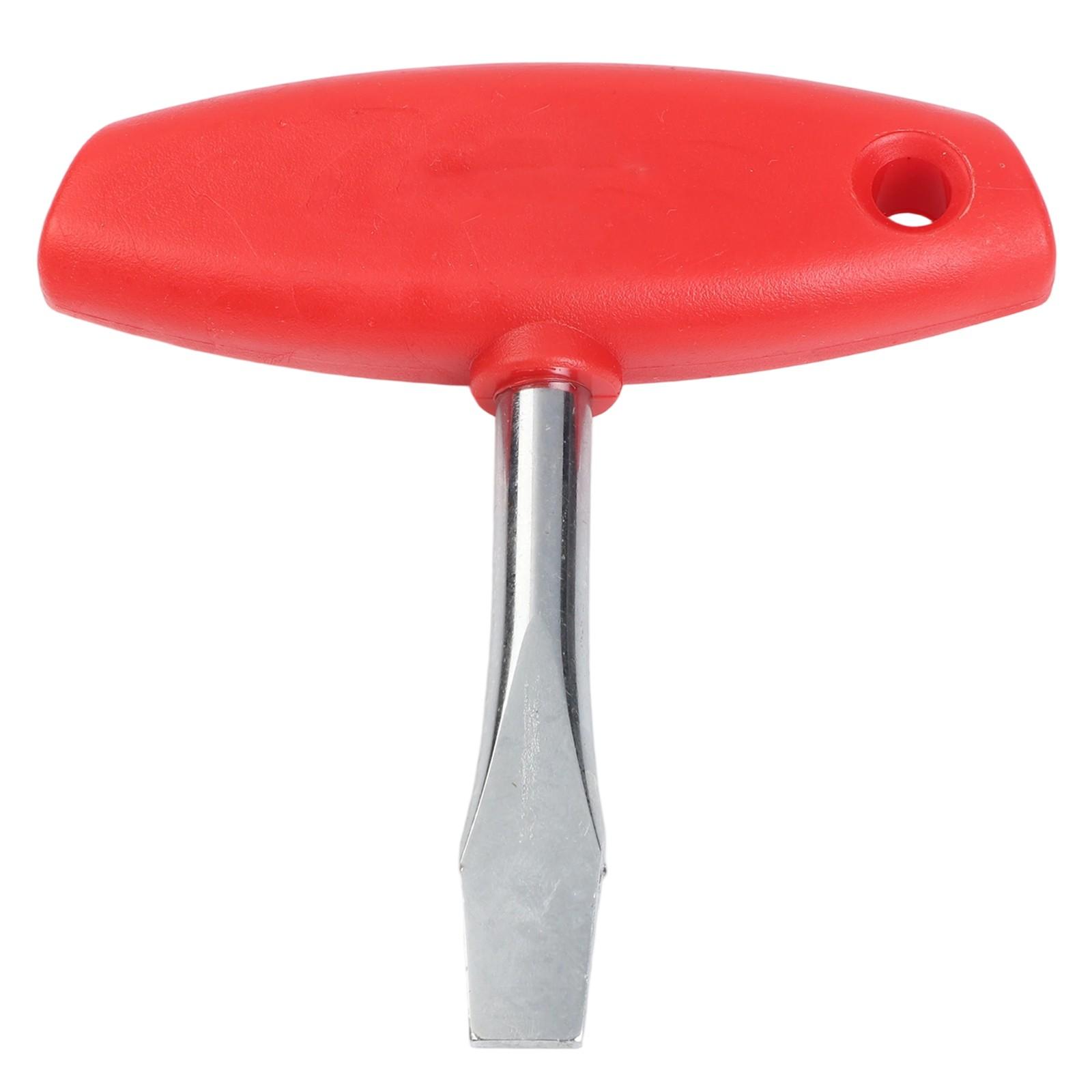 Steel Flat Head Screwdriver with T Handle for Electronics and For Camera Repair