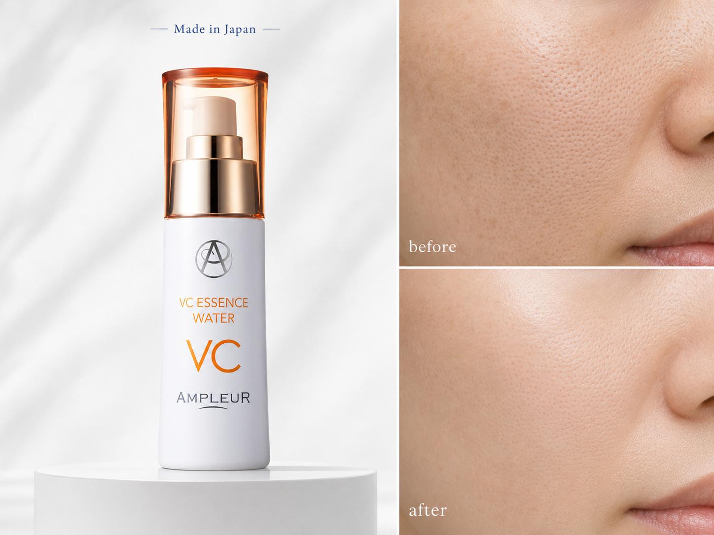 AMPLEUR VC Essence Water витаминная бустер-эссенция для сужения пор, 50 мл
