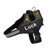 Dog Harness Vest ID Patch Customized Reflective Breathable Adjustable Pet Harness For Dog NO PULL Pet Outdoor Harness