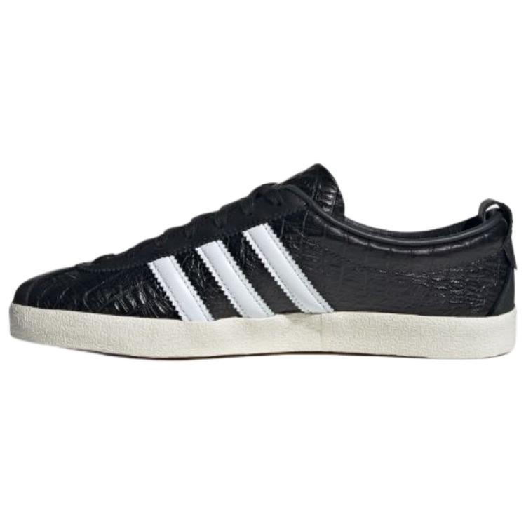 Adidas  Blanc Black Croc Women Sneakers Core-Black Footwear-White Off-White JH8040