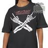 Maximum The Hormone T-Shirt, Daisuke Tsuda Nao Kawakita Shirt, Japanisches Metal Hardcore Punk Tee, J-Rock Band Grafikshirt