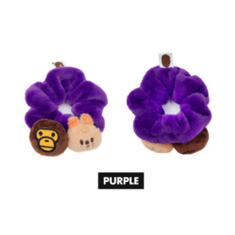 BAPE X Stray Kids SCRUNCHIES ??Official Collaboration Hair Accessories