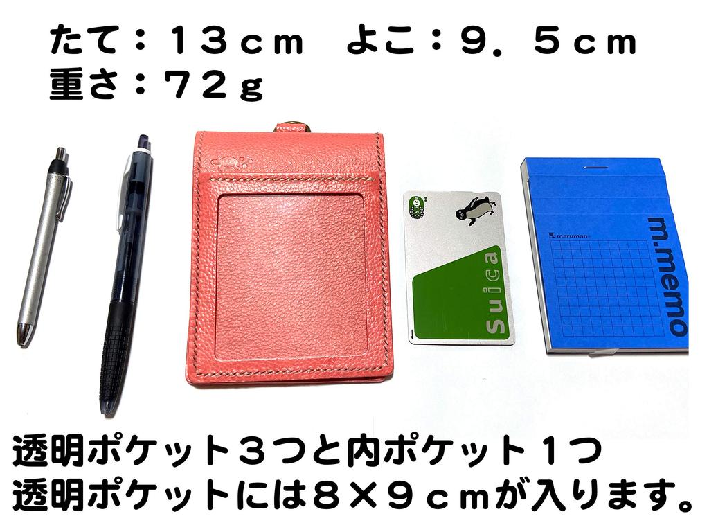 Turtlewith Clear Pocket Memo Pad Cover SLOWLY AND SURELY (Blue) /