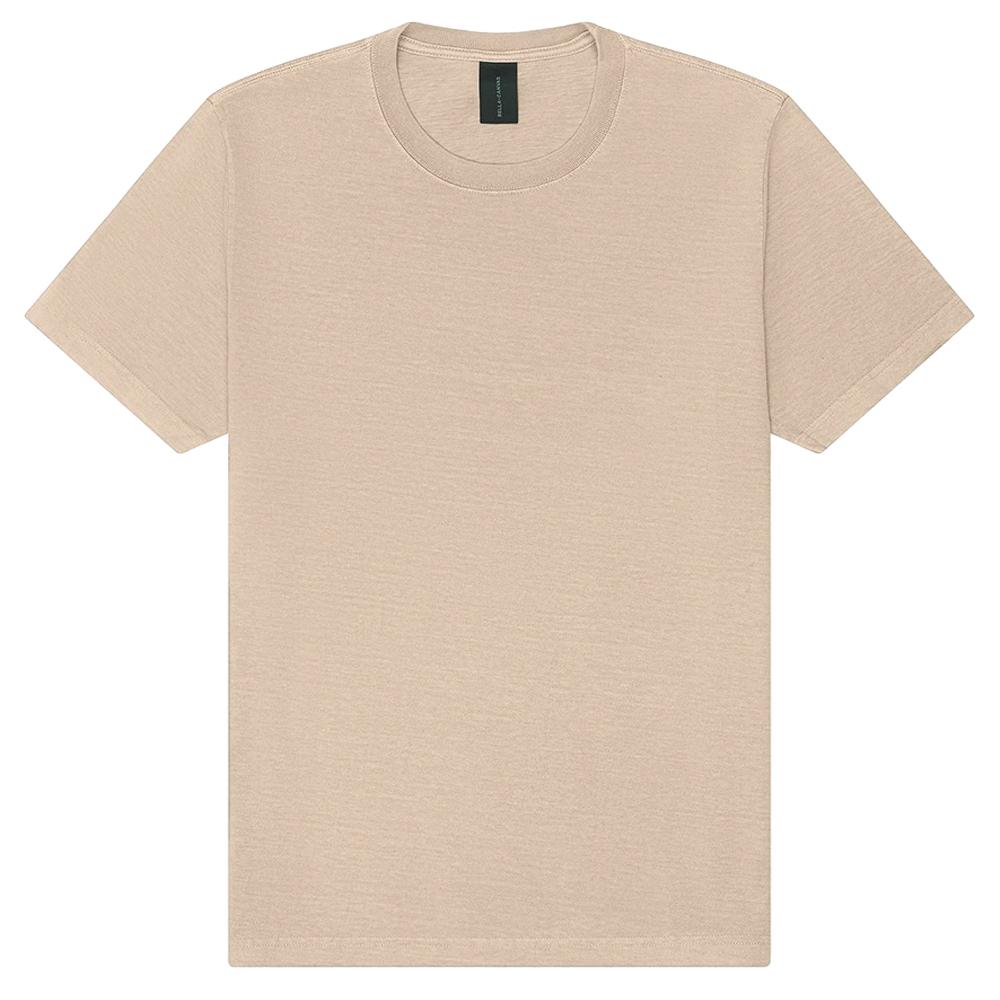 Bella + Canvas Unisex Adult Washed Canvas Heavyweight T-Shirt