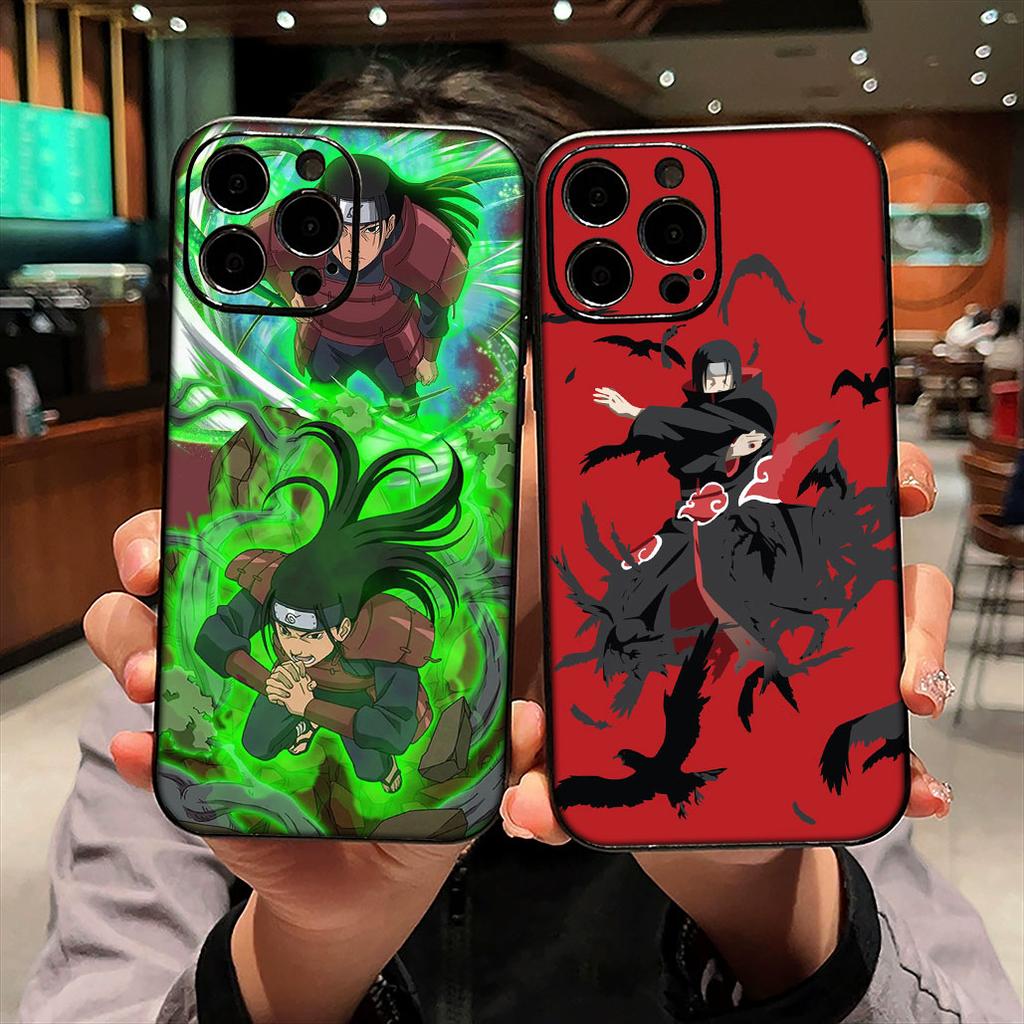for Apple iPhone 17 16 15 11 Pro XS Max XR 6 7 8 Plus + SE 2020 5 16E Phone Cover Case Senju Hashirama Narutos Uchiha Itachi