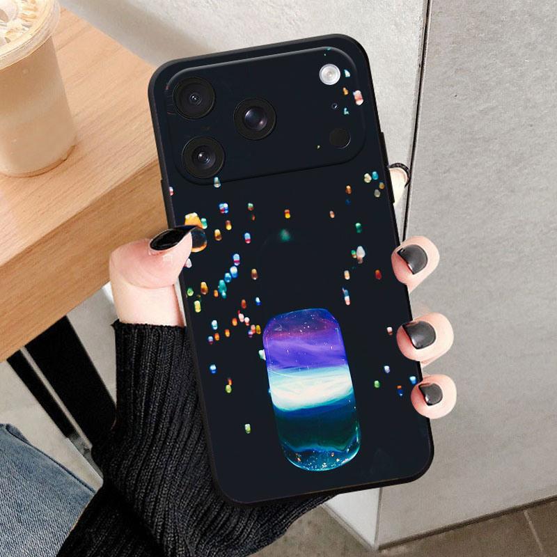 For iPhone 17 Pro Case Silicone Luxury Painted Soft Cover For iPhone 17 Air 17Air 17Pro iPhone17 Phone Cases A3256 TPU Fundas