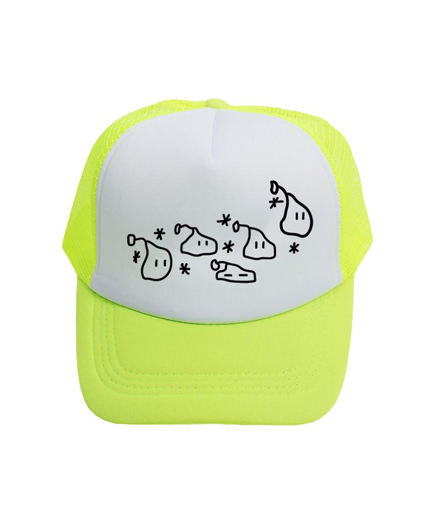 Eolaiteuaenggeul Slime Trucker Cap (3 Colors)