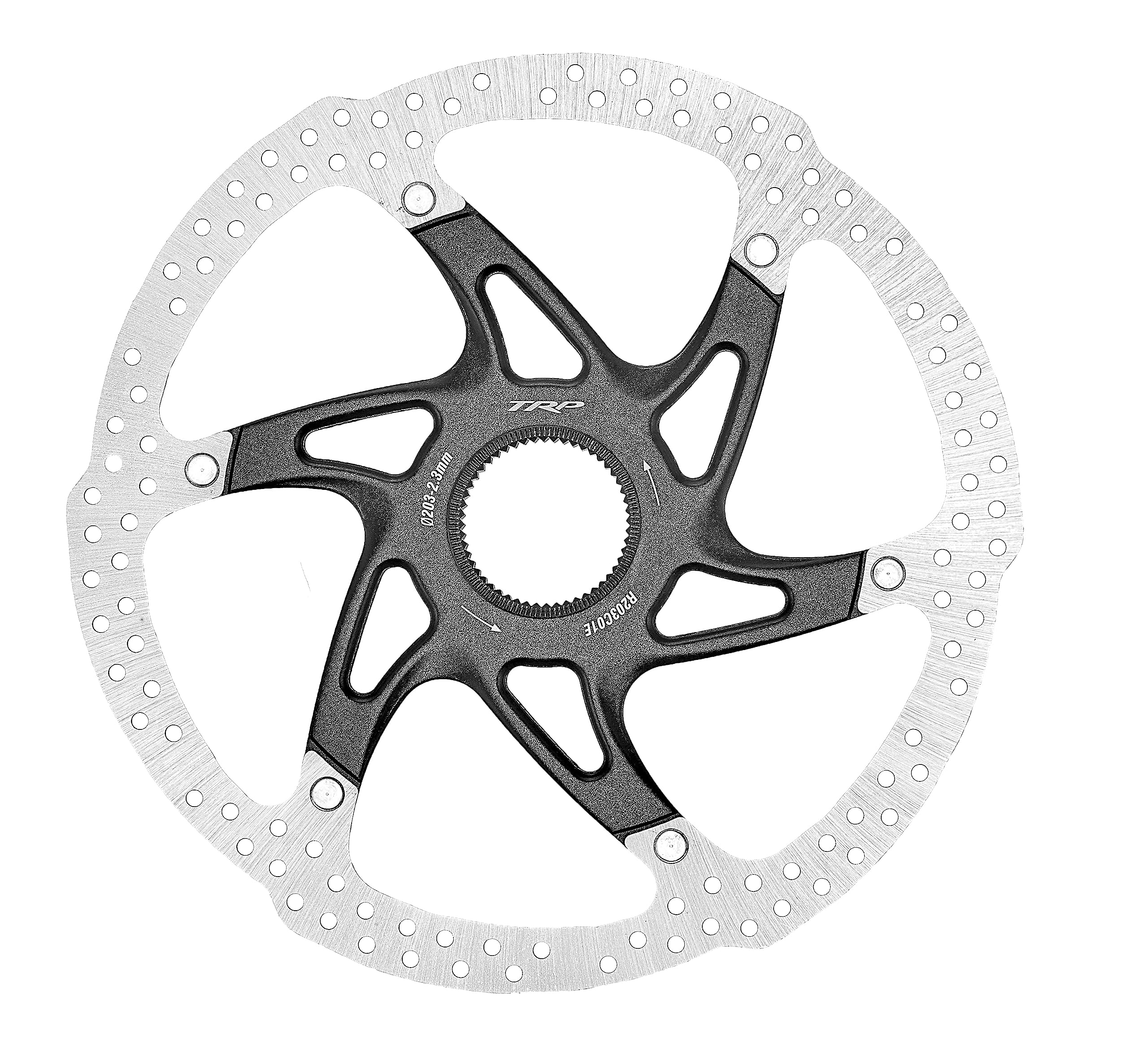 

TRP R1C РОТОР CENTERLOCK 160мм 2,3мм